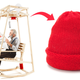 Illustration for article titled This Rocking Chair Knits a Wool Cap While You Kick Back and Relax